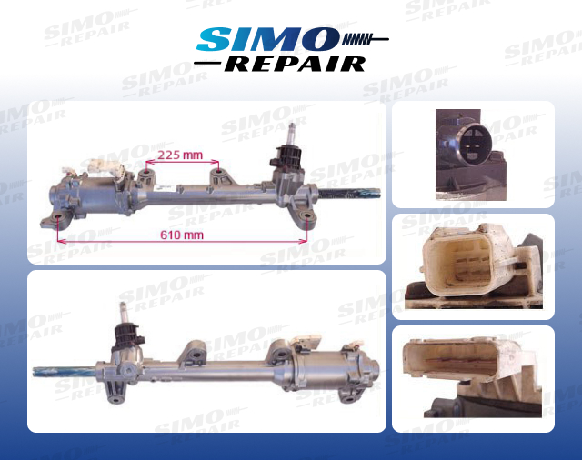 Electric Power Steering rack HONDA ACCORD VIII