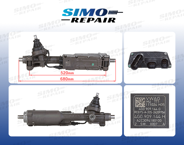 Electric Power Steering rack AUDI A6