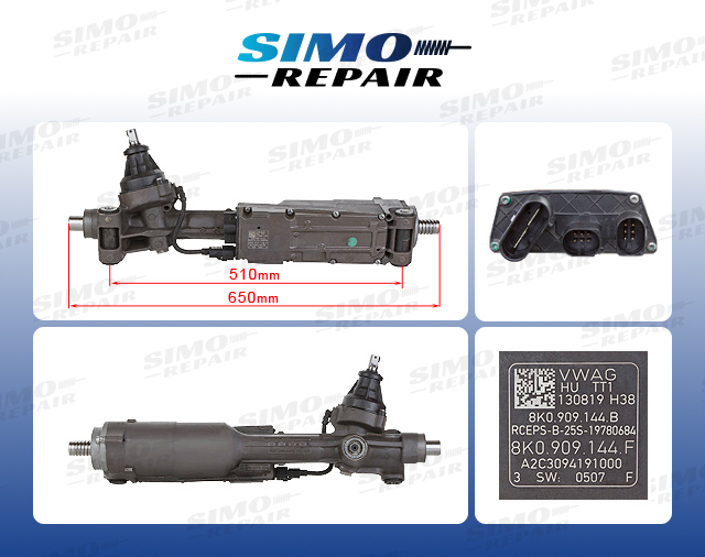 Electric Power Steering rack AUDI A4