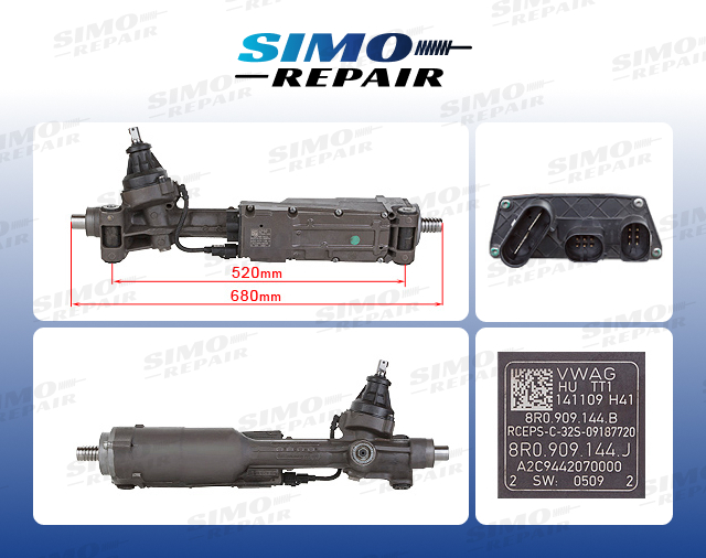 Electric Power Steering rack AUDI Q5