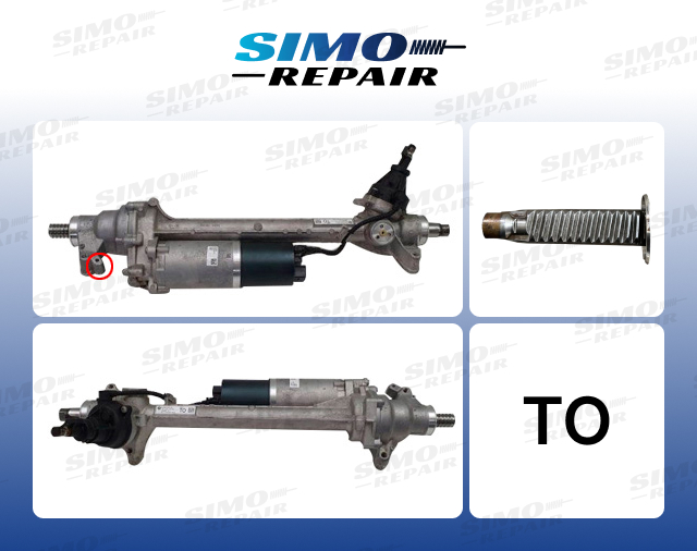 Electric Power Steering rack BMW X5