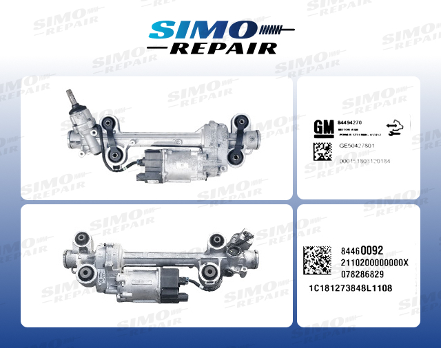 Electric Power Steering rack CHEVROLET COLORADO Crew Cab Pickup