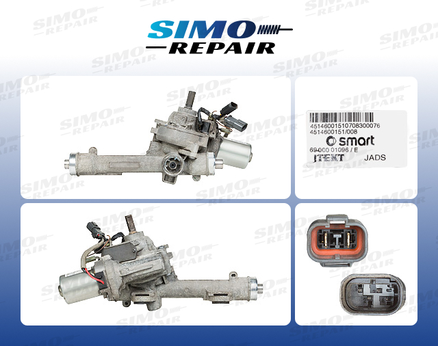 Electric Power Steering rack SMART CABRIO