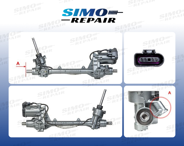 Electric Power Steering rack FORD FUSION sedan