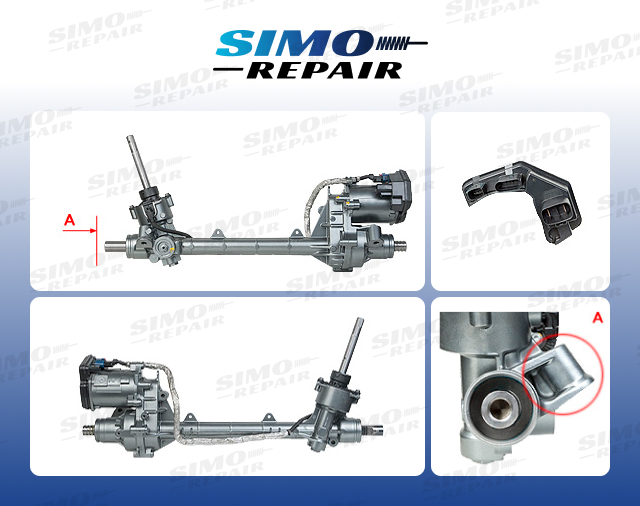 Electric Power Steering rack LINCOLN MKZ