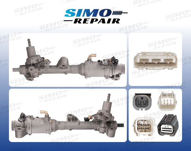 Electric Power Steering rack HONDA ACCORD IX sedan