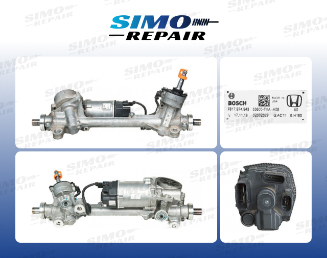 Electric Power Steering rack HONDA ACCORD X sedan