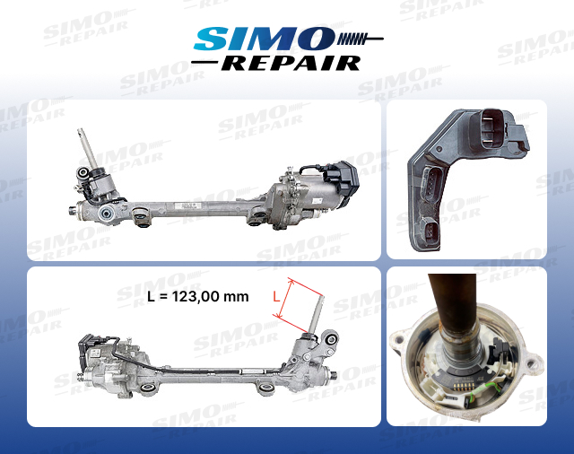 Electric Power Steering rack LAND ROVER RANGE ROVER VELAR