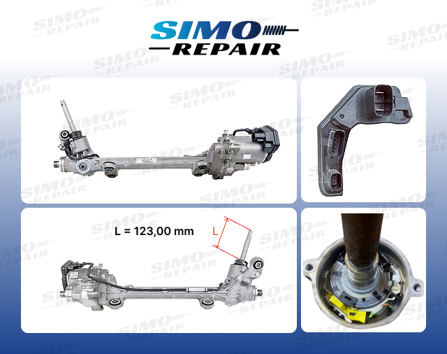 Electric Power Steering rack LAND ROVER RANGE ROVER VELAR