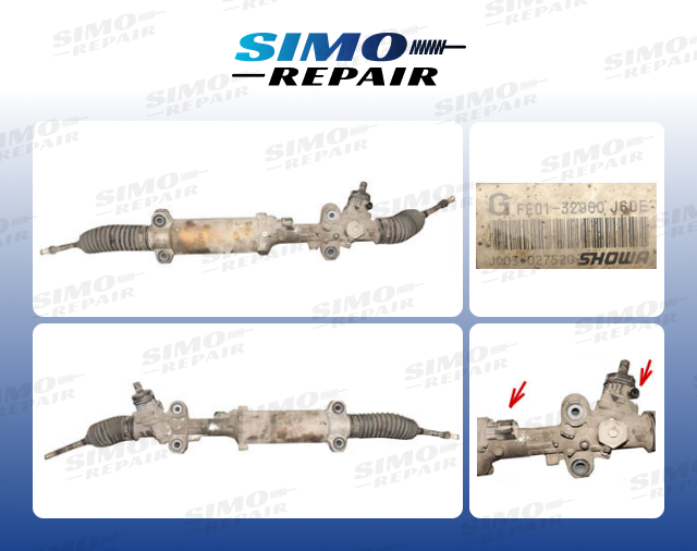 Electric Power Steering rack MAZDA RX 8
