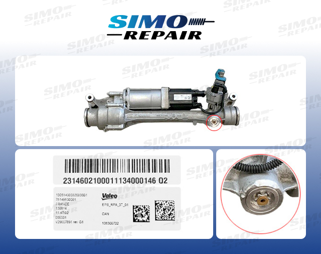 Electric Power Steering rack MERCEDES-BENZ SL