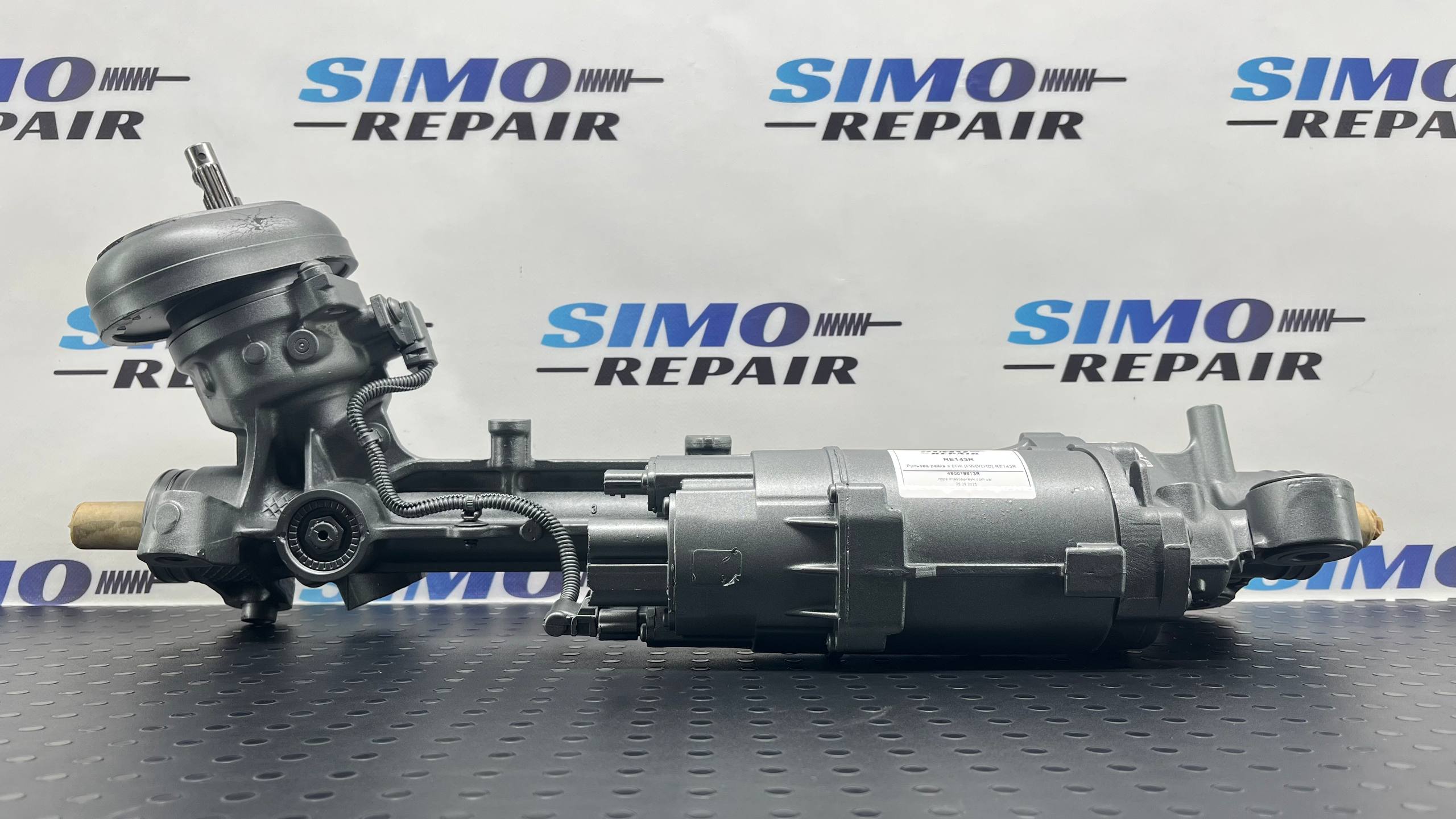Electric Power Steering rack RENAULT SCENIC IV